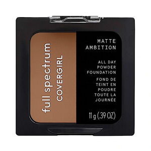 3/$10 CoverGirl Tan Deep Cool Matte Ambition All Day Powder Foundation
